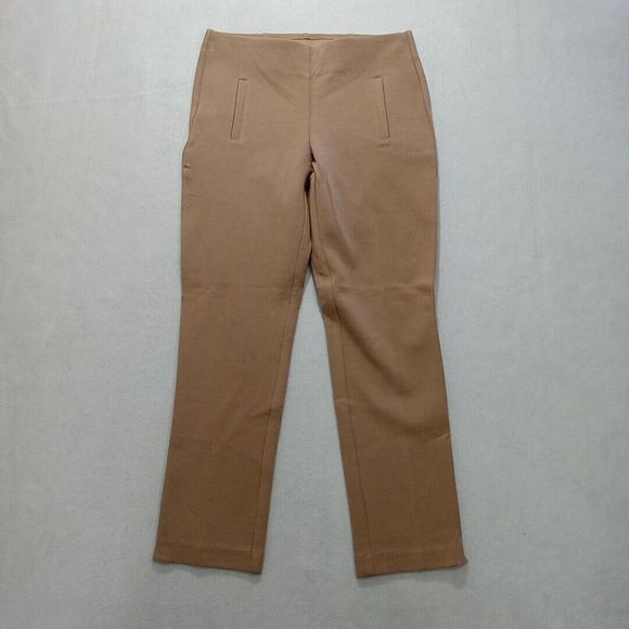 chicos pants Women's Size 00 XS/2 Tan - Picture 2 of 16
